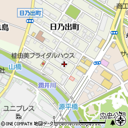 創庫生活館富士中央店周辺の地図