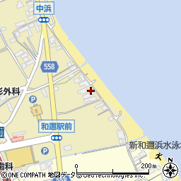 滋賀県大津市和邇中浜19周辺の地図
