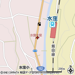 静岡県浜松市天竜区水窪町奥領家2665-5周辺の地図