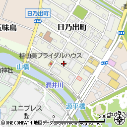 株式会社日乃出ホーム周辺の地図