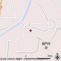 兵庫県多可郡多可町加美区清水263周辺の地図