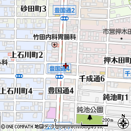 ゴルフパートナー名古屋中村店周辺の地図