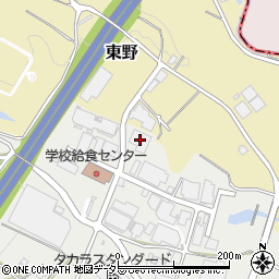 キタ工業株式会社周辺の地図