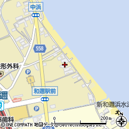 滋賀県大津市和邇中浜20周辺の地図