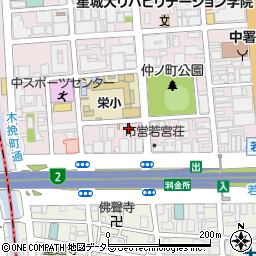野田悦子行政書士事務所周辺の地図