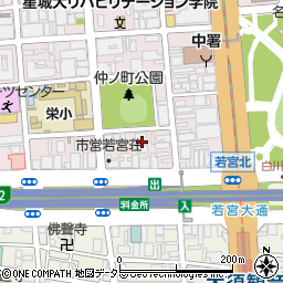 ジャパンレンタカー株式会社　経理部周辺の地図