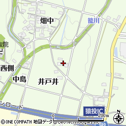 愛知県豊田市猿投町井戸井31-4周辺の地図