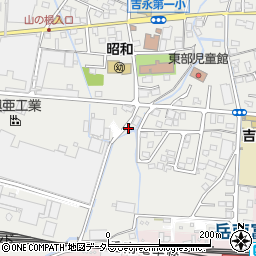 静岡県富士市比奈157周辺の地図