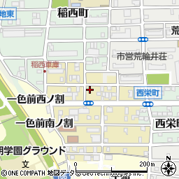 愛知県名古屋市中村区岩上町49周辺の地図