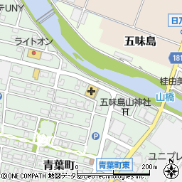 イケブン・ホピヨン事業部富士店周辺の地図