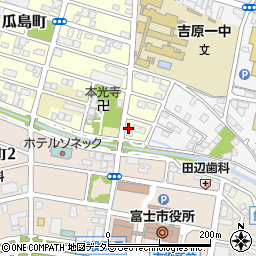 株式会社ｇｒｅｅｎｆｅｅｌｓ　富士営業所周辺の地図