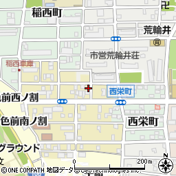 愛知県名古屋市中村区岩上町53周辺の地図