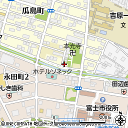 ヨシアキの店周辺の地図