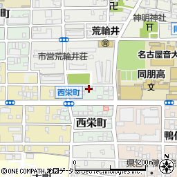愛知県名古屋市中村区西栄町7周辺の地図