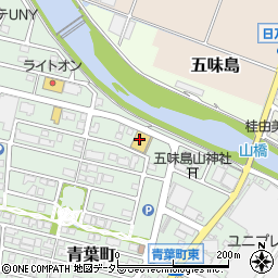 ホビヨン富士店周辺の地図