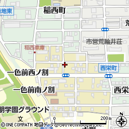 愛知県名古屋市中村区岩上町49-1周辺の地図
