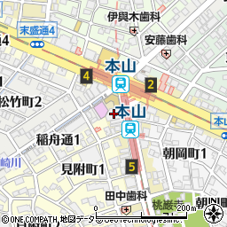 株式会社宝塚コーポレーション周辺の地図