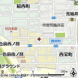 愛知県名古屋市中村区岩上町52周辺の地図