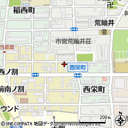 愛知県名古屋市中村区岩上町56-2周辺の地図