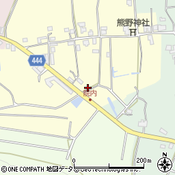 京都府京丹波町（船井郡）院内（向ヒ野）周辺の地図