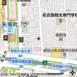 ジーザスディアマンテ名古屋周辺の地図