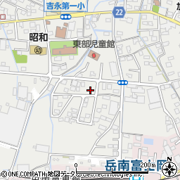 静岡県富士市比奈118周辺の地図