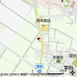 滋賀県愛知郡愛荘町栗田860周辺の地図