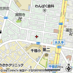 ふぁいんど千種園障害児通所支援事業所周辺の地図