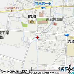 静岡県富士市比奈156周辺の地図