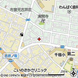 株式会社明清社周辺の地図