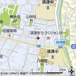 静岡県富士市中里1137周辺の地図