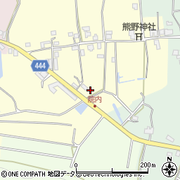 京都府船井郡京丹波町院内向ヒ野1周辺の地図
