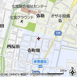 愛知県あま市七宝町伊福壱町畑54周辺の地図