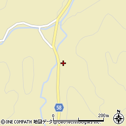 岡山県真庭郡新庄村471周辺の地図