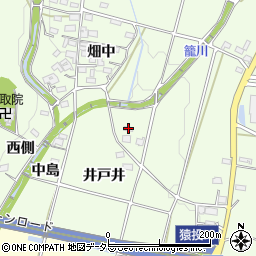 愛知県豊田市猿投町井戸井3-2周辺の地図