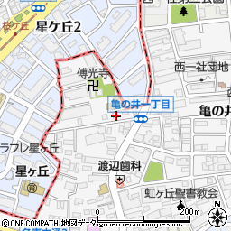愛知県名古屋市名東区名東本町36周辺の地図