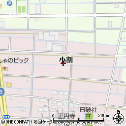 愛知県津島市大坪町周辺の地図