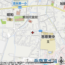 静岡県富士市比奈112周辺の地図