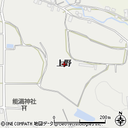 京都府京丹波町（船井郡）上野周辺の地図