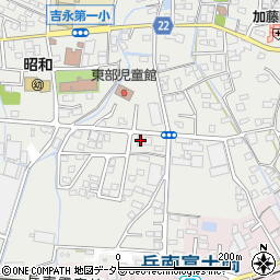 静岡県富士市比奈113周辺の地図