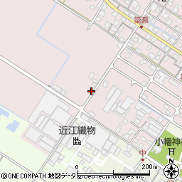 滋賀県東近江市五個荘簗瀬町759周辺の地図