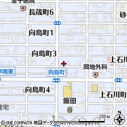 アマドムス１０１周辺の地図