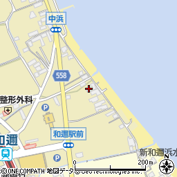 滋賀県大津市和邇中浜22-2周辺の地図