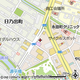 コメダ珈琲店 富士中央店周辺の地図