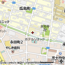 静岡新聞ＳＢＳ静岡放送富士支局周辺の地図