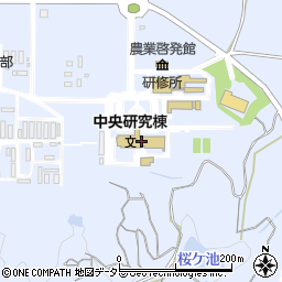 愛知県長久手市岩作三ケ峯1-1周辺の地図