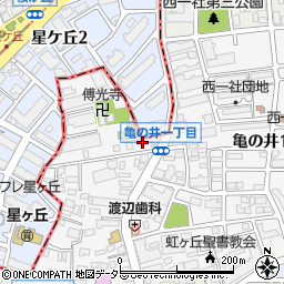 愛知県名古屋市名東区名東本町32周辺の地図