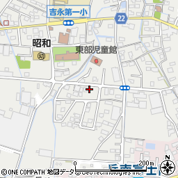 静岡県富士市比奈119周辺の地図