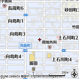 有限会社静谷工務店周辺の地図