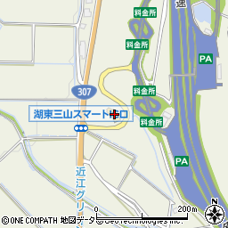 滋賀県愛知郡愛荘町松尾寺1395周辺の地図